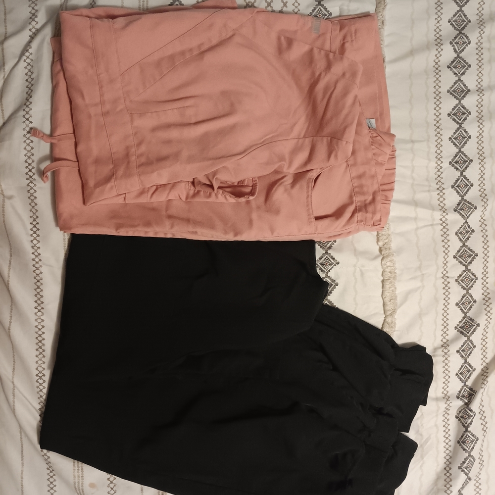 2 Sets Of Scrubs